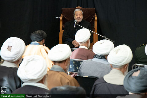 Photos/Cérémonie de deuil du martyre de Hazrat Zahra (PSL) à la Maison du Grand Ayatollah Noori Hamadani