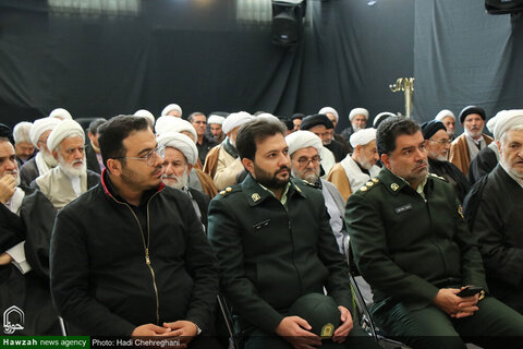 Photos/Cérémonie de deuil du martyre de Hazrat Zahra (PSL) à la Maison du Grand Ayatollah Noori Hamadani