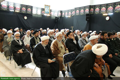 Photos/Cérémonie de deuil du martyre de Hazrat Zahra (PSL) à la Maison du Grand Ayatollah Noori Hamadani