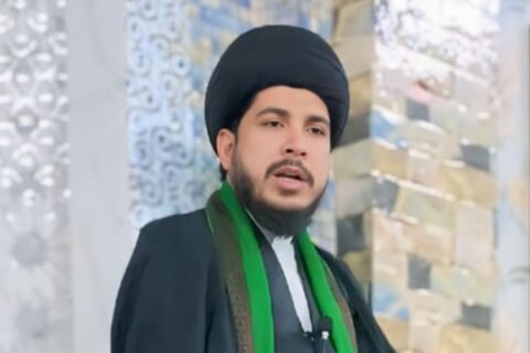 دوسروں کے لیے دعا کرنے والے پر عرش سے لاکھ گنا خیر نازل ہوتی ہے، مولانا نقی مہدی زیدی