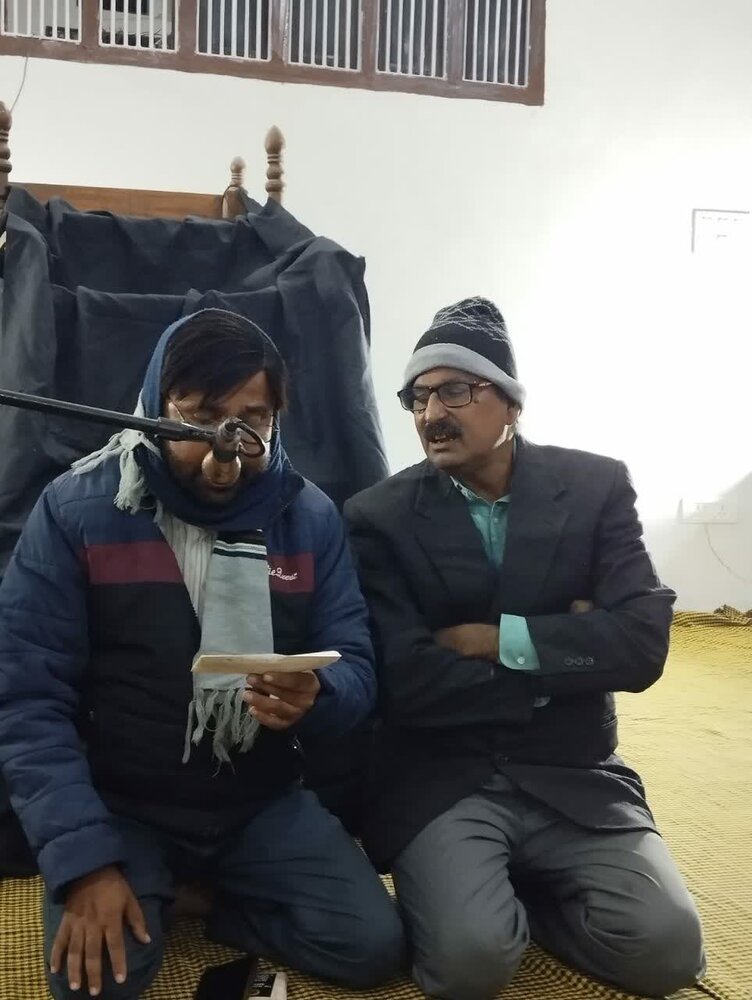 बिहार प्रांत के सीवान जिले में अय्याम ए फातिमिया की मजलिस का आयोजन