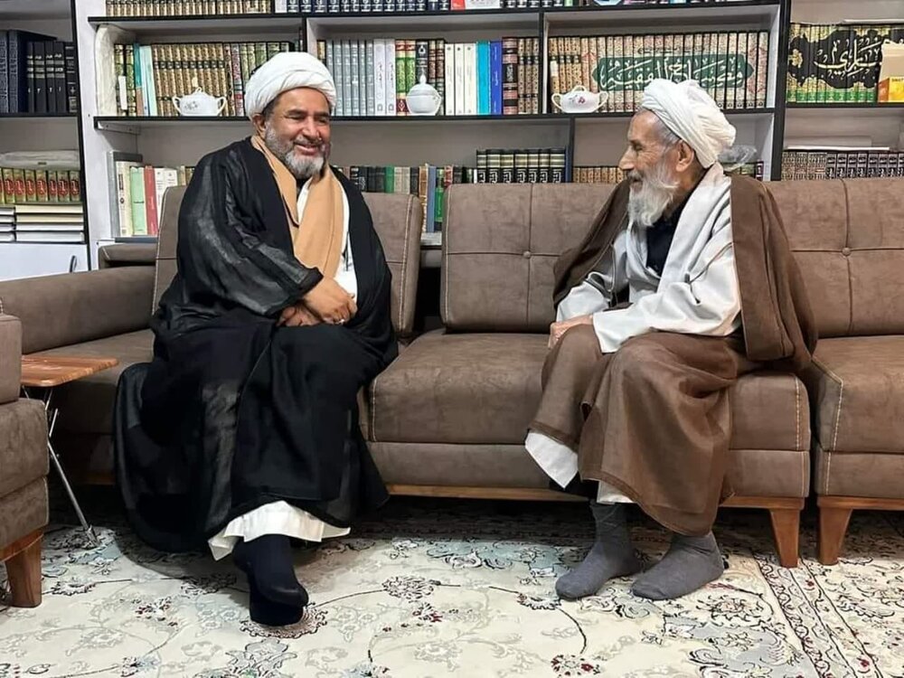 علامہ عارف واحدی کی حضرت آیت اللہ رضا زادہ سے ملاقات / حوزہ علمیہ مشہد میں زیر تعلیم پاکستانی طلاب کی سرپرستی پر اظہارِ تشکر