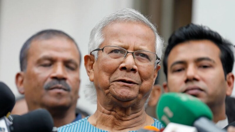 ভারত ও বাংলাদেশের মধ্যে উত্তেজনা বাড়ছে বাংলাদেশের অন্তর্বর্তী সরকারের প্রধান মুহাম্মদ ইউনূস
