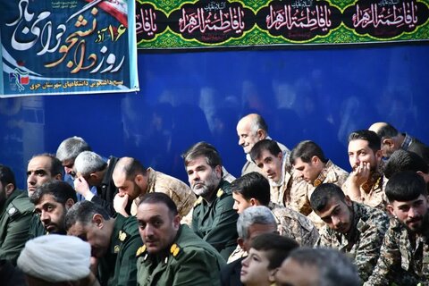 تصاویر/ آیین عبادی سیاسی نماز جمعه خوی