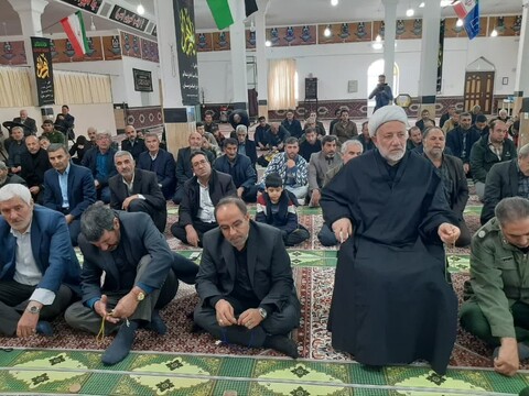 تصاویر / نماز جمعه شهرستان دندی