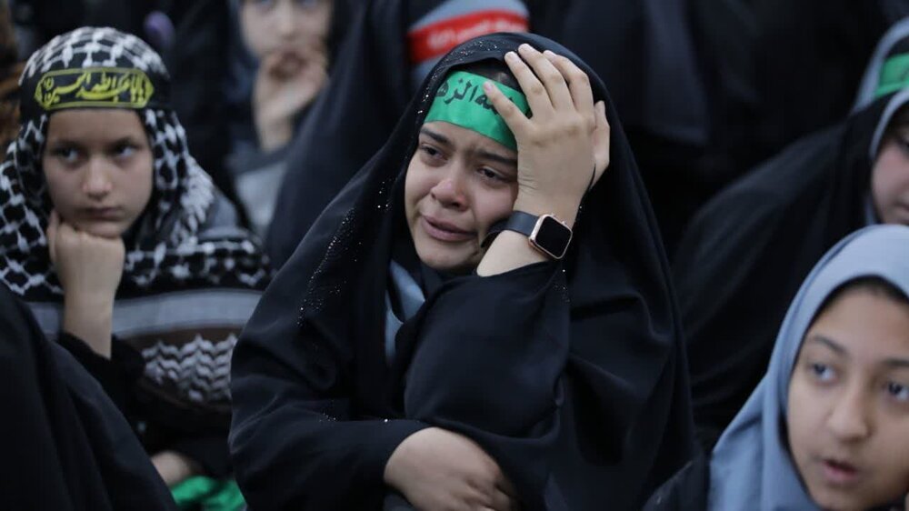 اجتماع دانشآموزی نسل فاطمی به مناسبت شهادت حضرت زهرا(س) در کاشان