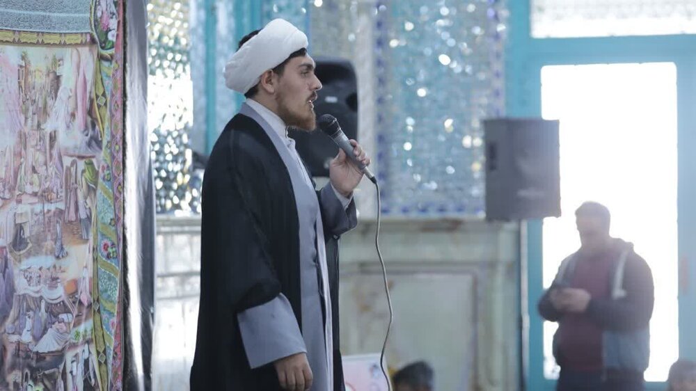 اجتماع دانشآموزی نسل فاطمی به مناسبت شهادت حضرت زهرا(س) در کاشان