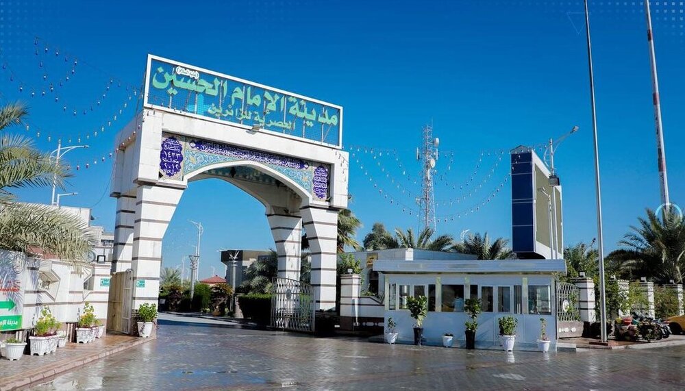 مدينة الإمام الحسين (ع) للزائرين التابعة للعتبة الحسينية تكشف عن تقديم أكثر من (115,000) وجبة لضيوف العراق من الوافدين اللبنانيين مدينة الإمام الحسين (ع) للزائرين التابعة للعتبة الحسينية تكشف عن تقديم أكثر من (115,000) وجبة لضيوف العراق من الوافدين اللبنانيين