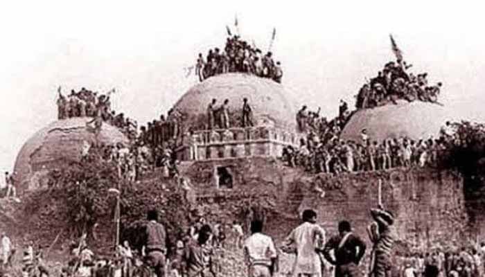 ঐতিহাসিক বাবরি মসজিদের বর্ষপূর্তি উপলক্ষে কড়া নিরাপত্তা ব্যবস্থা ঐতিহাসিক বাবরি মসজিদের ৩২তম শাহাদাত বার্ষিকী উপলক্ষে নিরাপত্তা জোরদার করা হয়েছে।