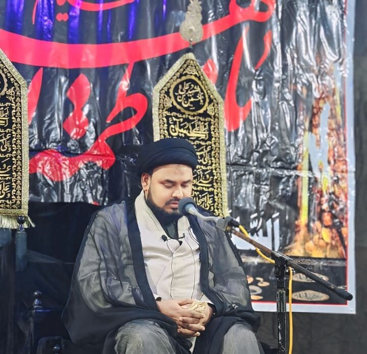 حسین آباد جھارکھنڈ میں ایام فاطمیہ کے سلسلے میں مجالس و جلوس عزاء برآمد