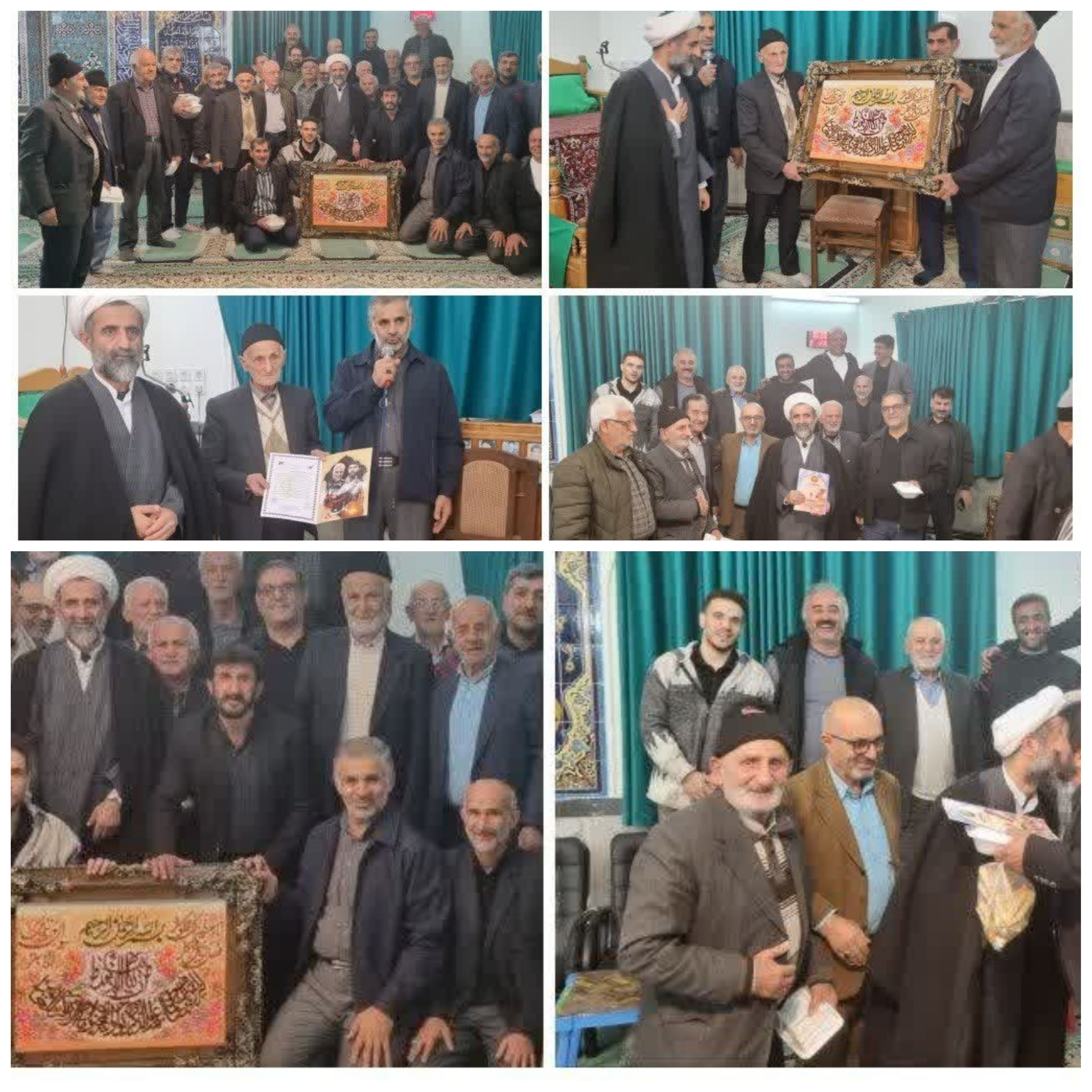 امامت جماعت مسجدروستای احمدچالهپی بابل تقدیر شد