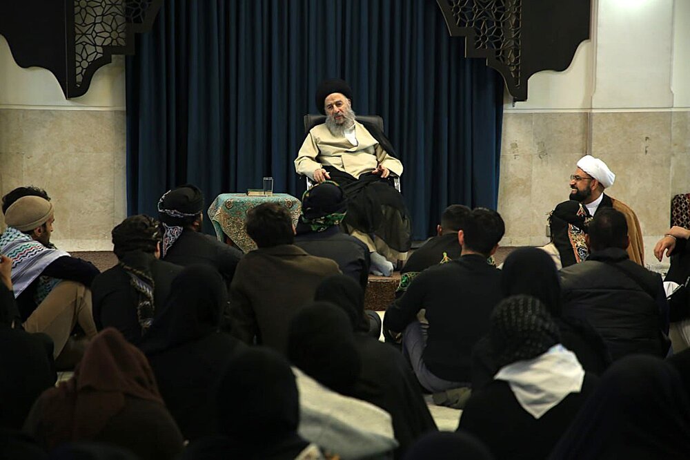 آية الله المدرسي: إفتقار الحضارة الغربية للقيم الروحية أعجزها عن تلبية الحاجات الإنسانية بالشكل المطلوب آية الله المدرسي: إفتقار الحضارة الغربية للقيم الروحية أعجزها عن تلبية الحاجات الإنسانية بالشكل المطلوب