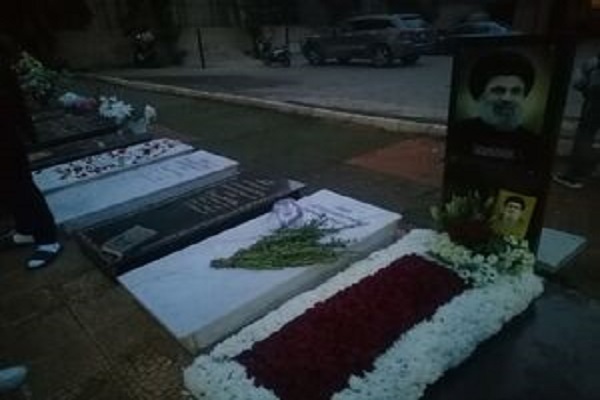 Hezbollah Unveils Safieddine’s Burial Place