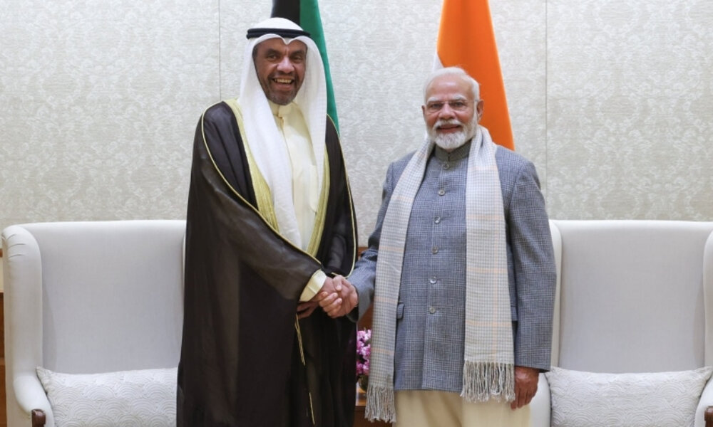 कुवैत और भारत का आपसी सहयोग बढ़ाने पर ज़ोर कुवैत और भारत का आपसी सहयोग बढ़ाने पर ज़ोर