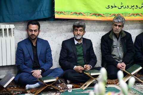 تصاویر/ حضور امام جمعه شهرستان خوی در دبیرستان دخترانه نمونه شهدای فرهنگی