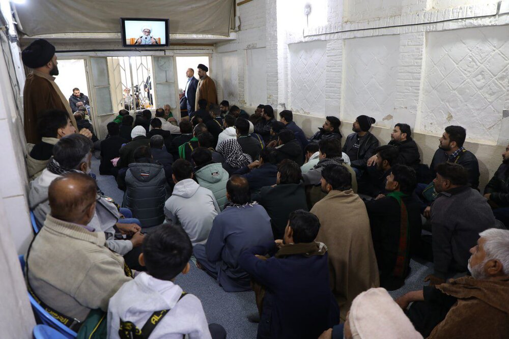 توصیه آیت الله العظمی شیخ بشیر حسین نجفی به زائران سید الشهدا علیه السلام