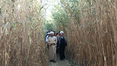 تصاویر/ حضور طلاب خوی در مناطق عملیات جنوب