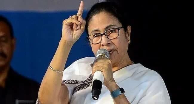বাংলাদেশ নিয়ে ভুয়া ভিডিও ছড়াচ্ছে একটি রাজনৈতিক দল: মমতা মুখ্যমন্ত্রী মমতা ব্যানার্জি