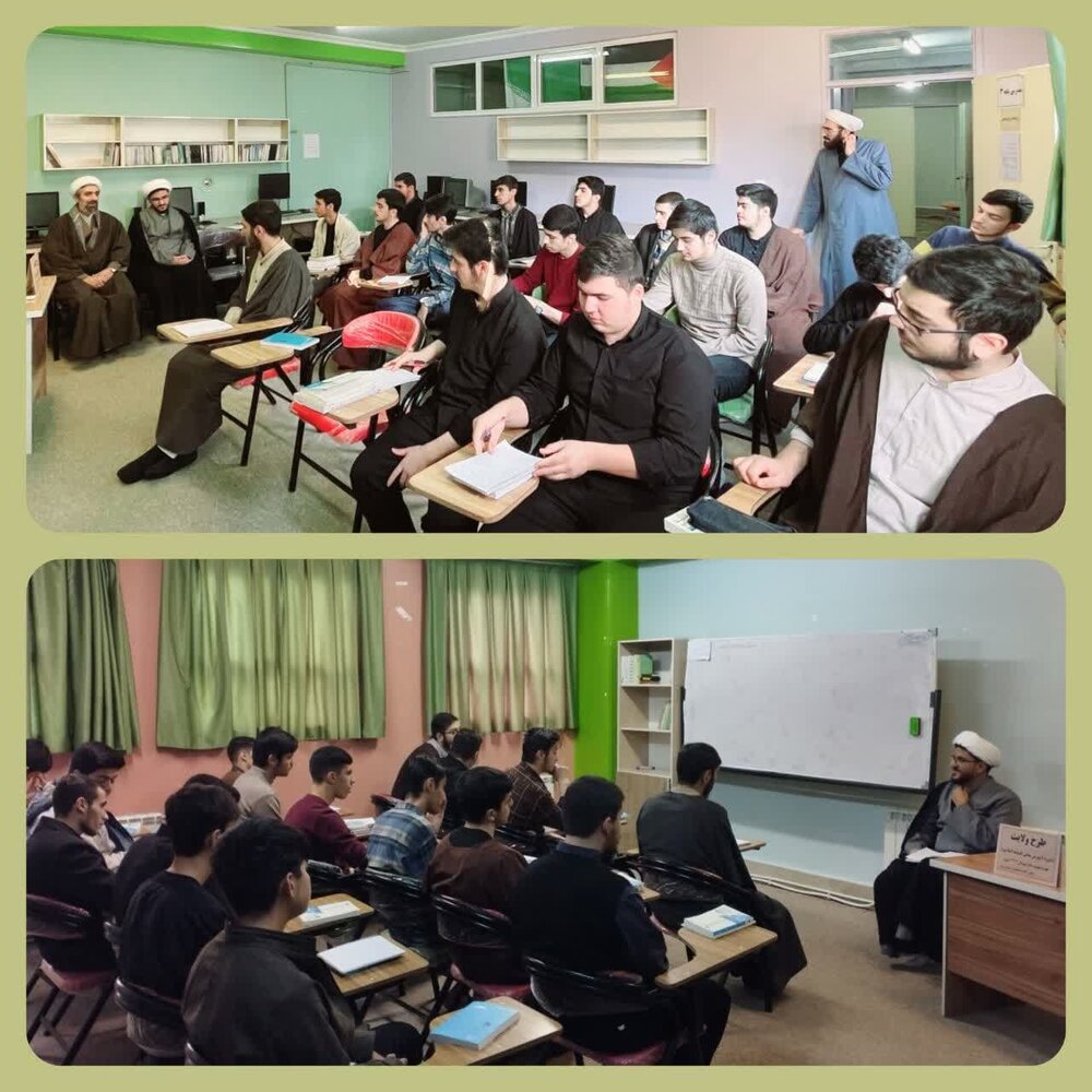 دوره طرح ولایت استانی در حوزه علمیه آذربایجانشرقی برگزار شد
