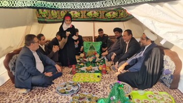 تصاویر/ افتتاح طرح هر مدرسه یک هیات مذهبی در گناوه