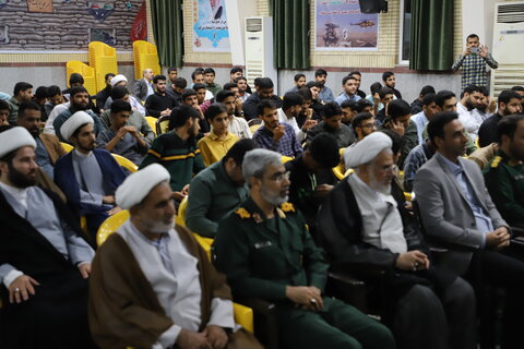 تصاویر|مراسم افتتاحیه جشنواره فرهنگی ورزشی طلاب و روحانیون استان هرمزگان