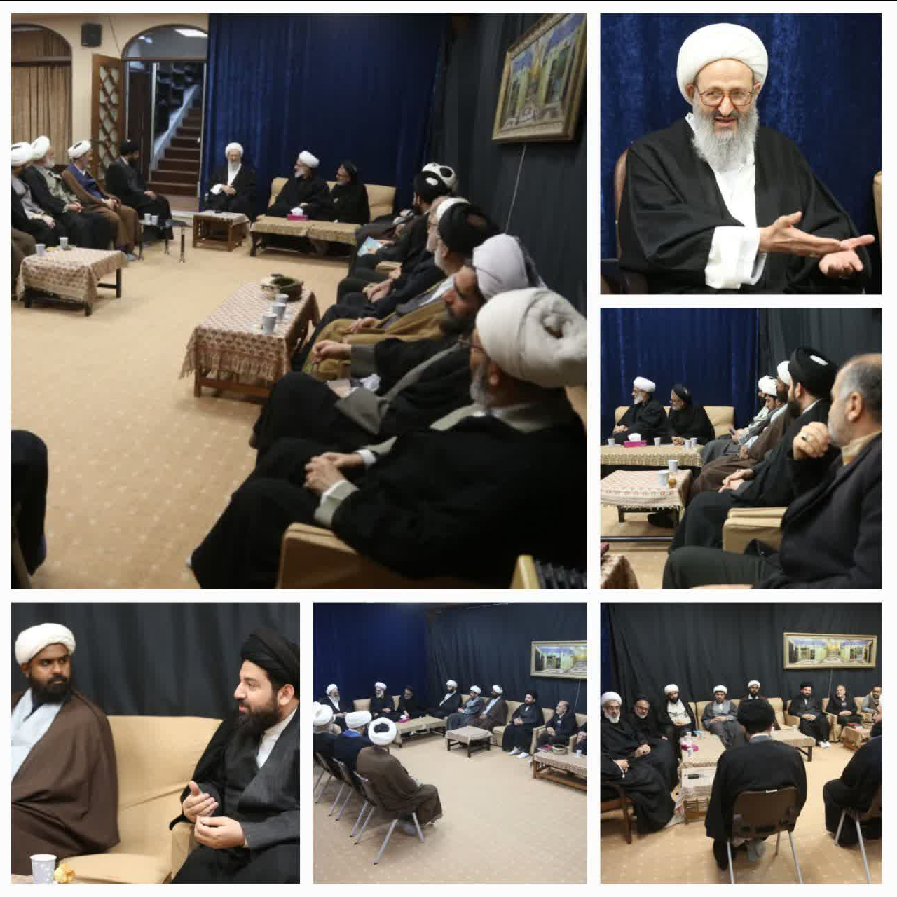 برگزاری گعده های علمی اساتید حوزه