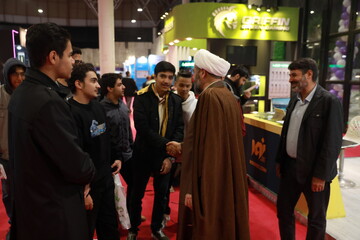 کارگاه آموزشی چت جی بی تی در غرفه مرکز مدیریت حوزه برگزار شد