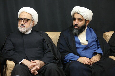 تصاویر/ گعده علمی با حضور حضور آیت الله فقیهی