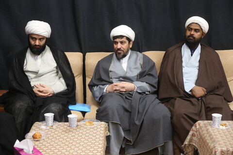 تصاویر/ گعده علمی با حضور حضور آیت الله فقیهی