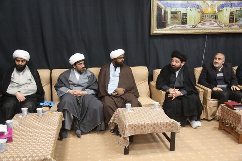 تصاویر/ گعده علمی با حضور حضور آیت الله فقیهی