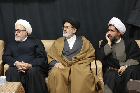 تصاویر/ گعده علمی با حضور حضور آیت الله فقیهی