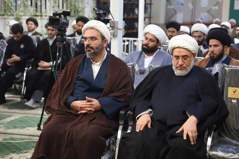 تصاویر/آیین نکو داشت آیت الله العظمی شیخ عبدالکریم حائری