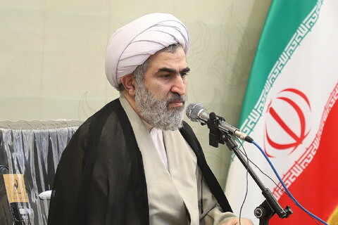 تصاویر/آیین نکو داشت آیت الله العظمی شیخ عبدالکریم حائری