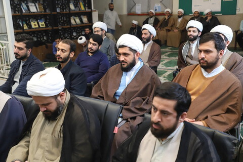 تصاویر/آیین نکو داشت آیت الله العظمی شیخ عبدالکریم حائری