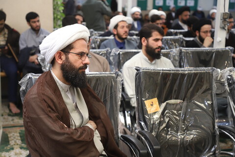 تصاویر/آیین نکو داشت آیت الله العظمی شیخ عبدالکریم حائری