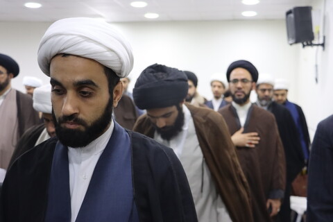 نشست تخصصی بامحوریت استفتائات جدید و خمس ویژه گروه های هدف "مبلغین طرح هجرت، امین و آموزش و پرورش" در خوزستان