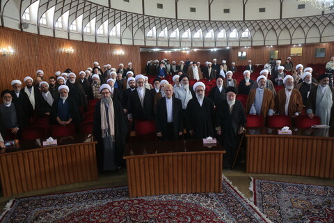 تصاویر/ اجلاسیه مجمع عمومی جامعه مدرسین