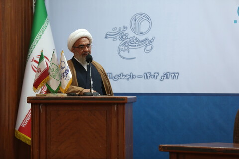 تصاویر/ اجلاسیه مجمع عمومی جامعه مدرسین