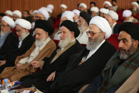 تصاویر/ اجلاسیه مجمع عمومی جامعه مدرسین