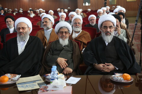 تصاویر/ اجلاسیه مجمع عمومی جامعه مدرسین