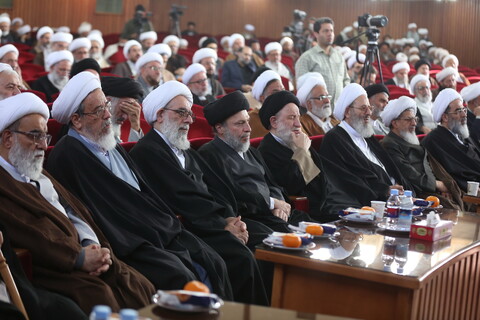 تصاویر/ اجلاسیه مجمع عمومی جامعه مدرسین