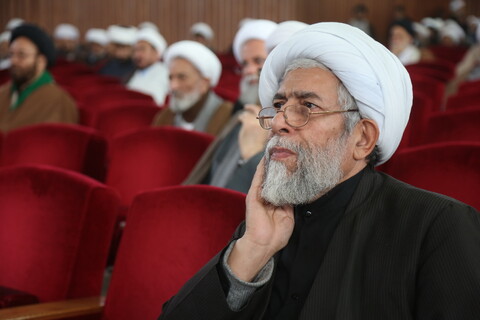 تصاویر/ اجلاسیه مجمع عمومی جامعه مدرسین