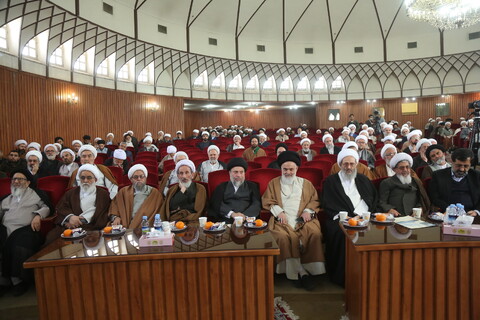 تصاویر/ اجلاسیه مجمع عمومی جامعه مدرسین