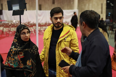 تصاویر/ روز دوم بیست و چهارمین دوره نمایشگاه الکامپ قم
