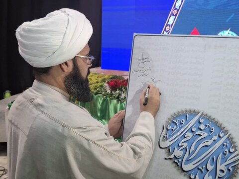 تصاویر/ اجلاسیه سرداران و 270 شهید بخش قمصر