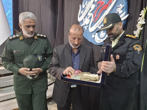 تصاویر/ اجلاسیه سرداران و 270 شهید بخش قمصر