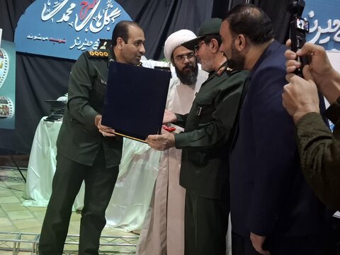 تصاویر/ اجلاسیه سرداران و 270 شهید بخش قمصر