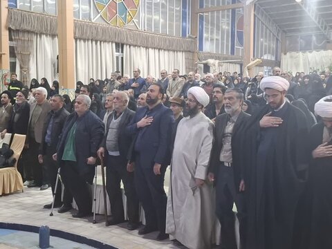 تصاویر/ اجلاسیه سرداران و 270 شهید بخش قمصر