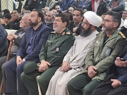 تصاویر/ اجلاسیه سرداران و 270 شهید بخش قمصر