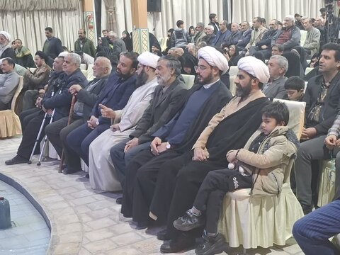 تصاویر/ اجلاسیه سرداران و 270 شهید بخش قمصر